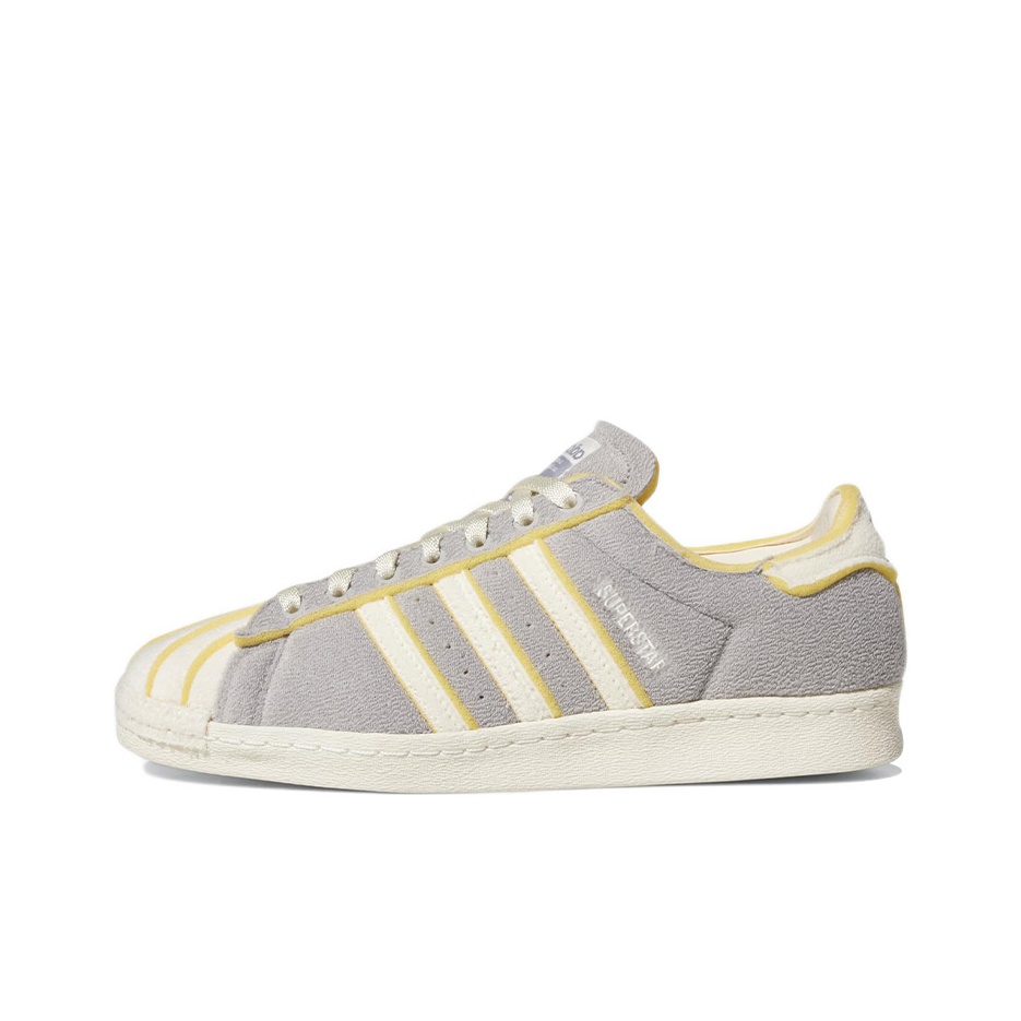 Adidas Shoes Superstar - รองเท้าสเก็ตบอร์ด Adidas Originals Superstar Collection แบบข้อต่ำ