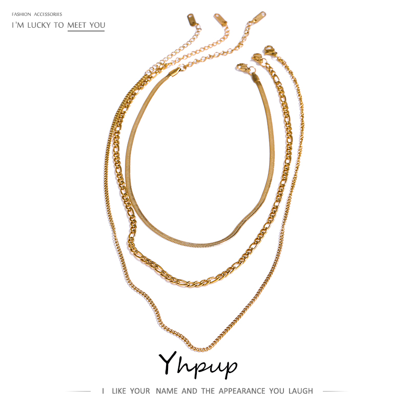 Yhpup สแตนเลสสตีลสร้อยคอแยกชุด - Birth Flower Necklace บทวิจารณ์และราคา