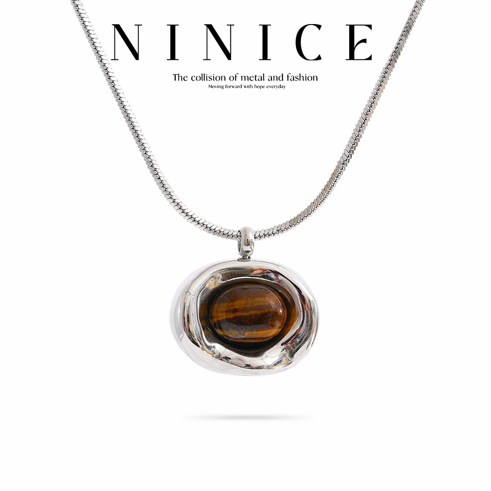 สร้อยคอสแตนเลส NiNice พร้อมจี้ - Birth Flower Necklace บทวิจารณ์และราคา