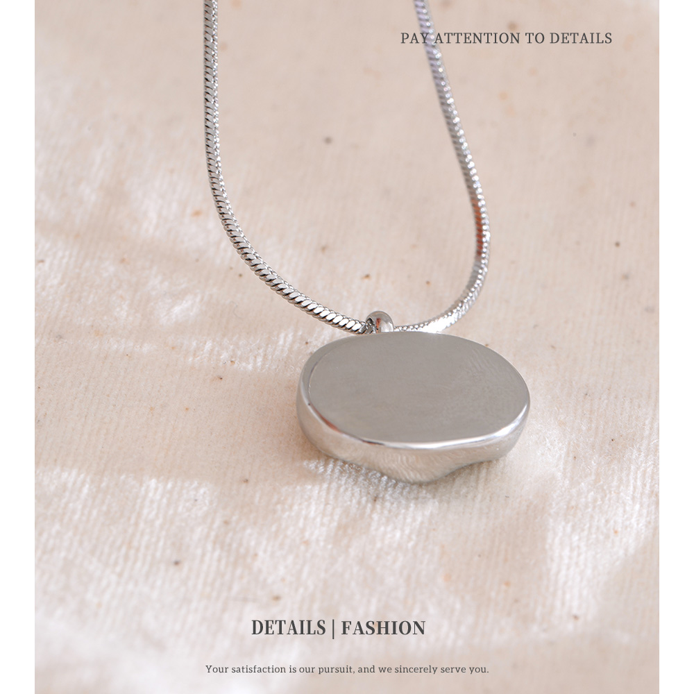 สร้อยคอสแตนเลส NiNice พร้อมจี้ - Birth Flower Necklace บทวิจารณ์และราคา