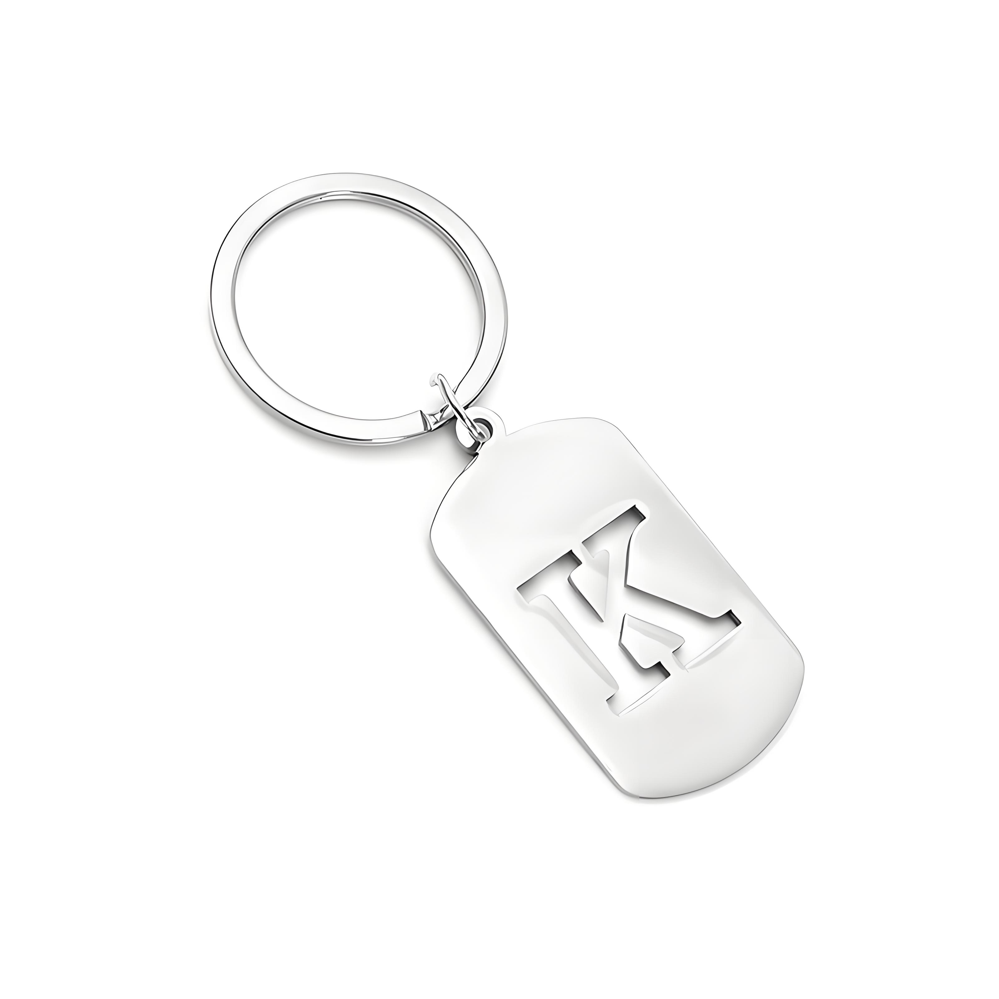 พวงกุญแจตัวอักษรย่อส่วนตัว, พว - Initial Ring Custom บทวิจารณ์และราคา