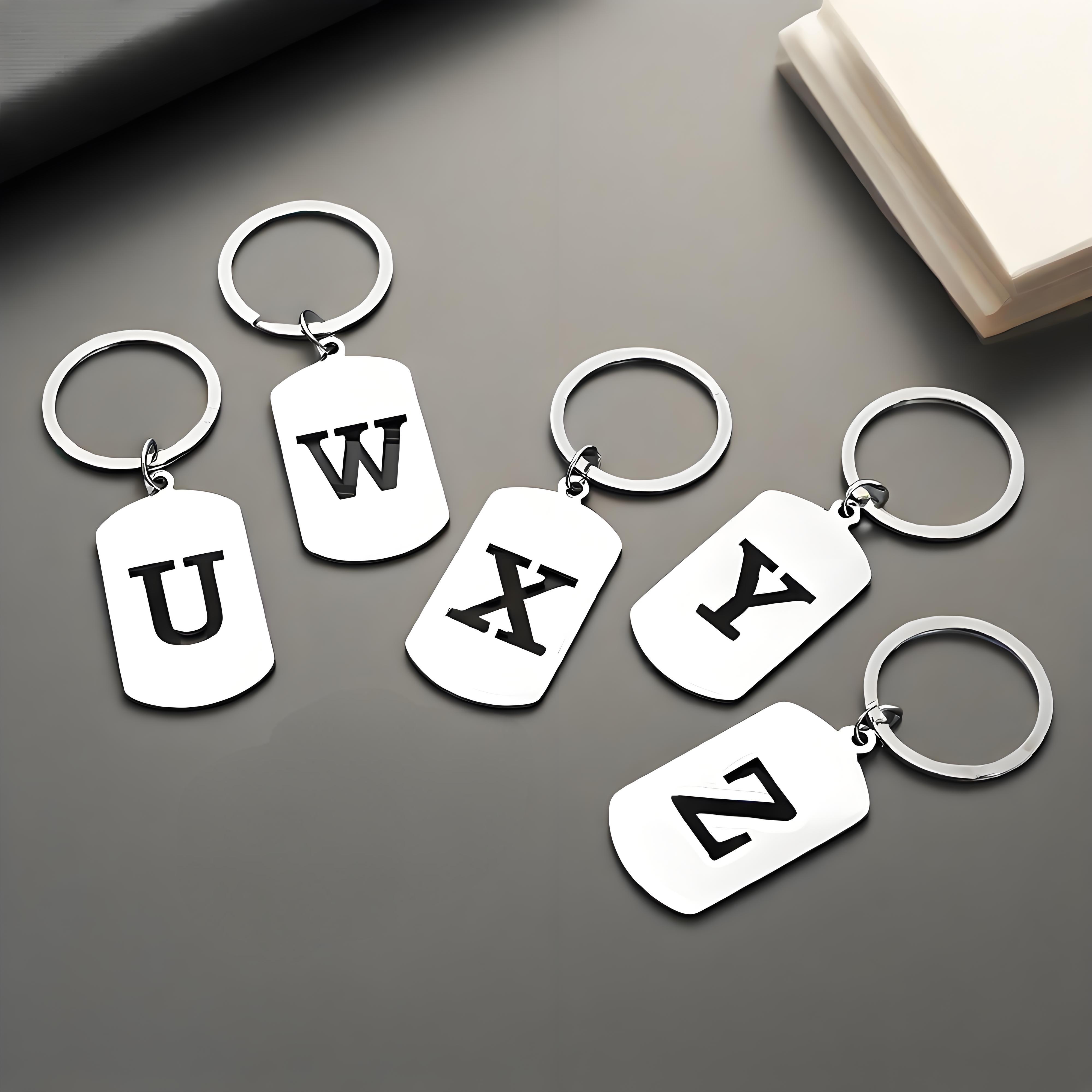 พวงกุญแจตัวอักษรย่อส่วนตัว, พว - Initial Ring Custom บทวิจารณ์และราคา