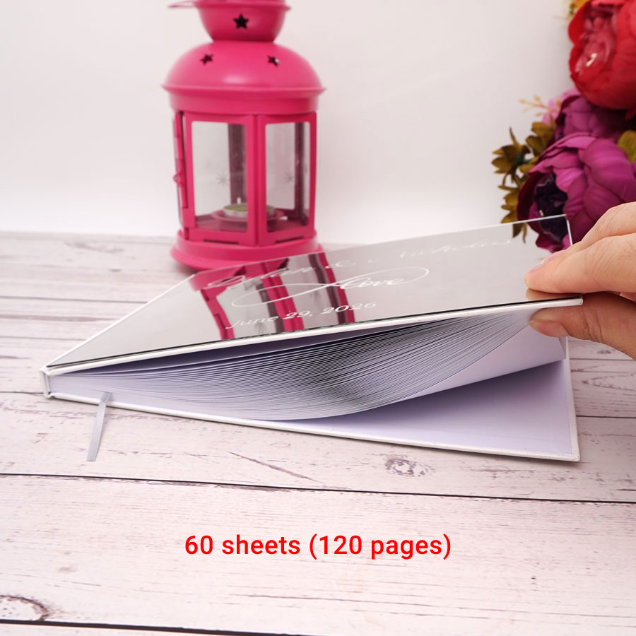 สมุดรายชื่อบุคคลในกระจกอะคริลิ - Custom Photo Book บทวิจารณ์และราคา