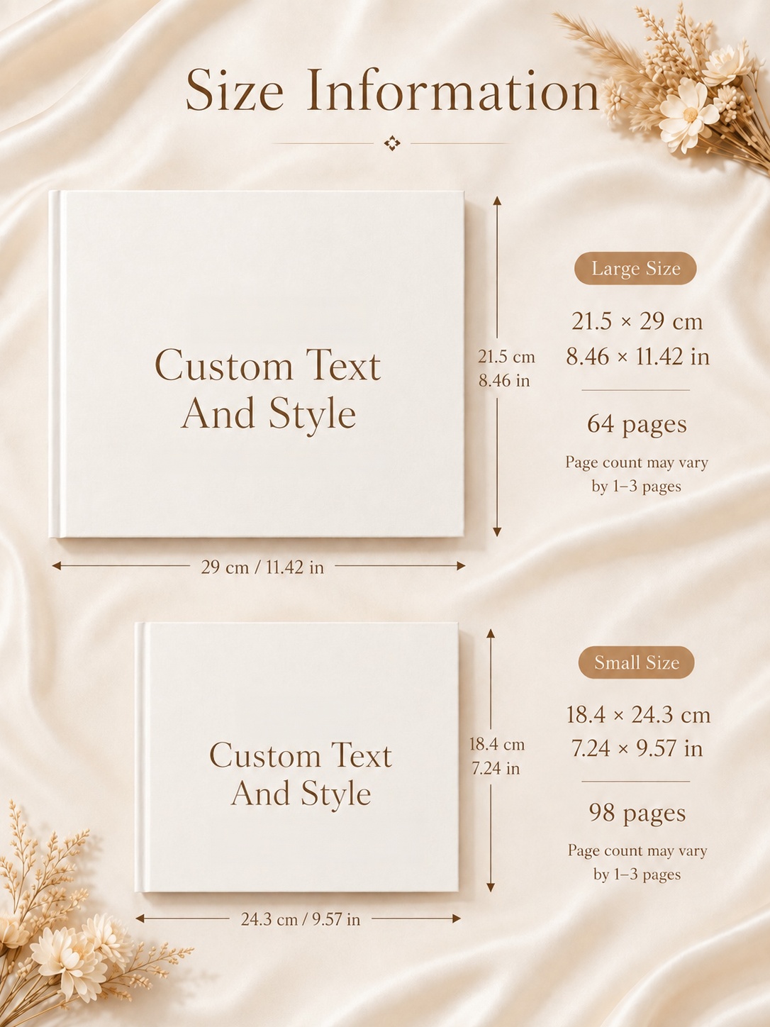 สมุดอวยพรงานแต่งงานแบบกำหนดเอง - Custom Photo Book บทวิจารณ์และราคา