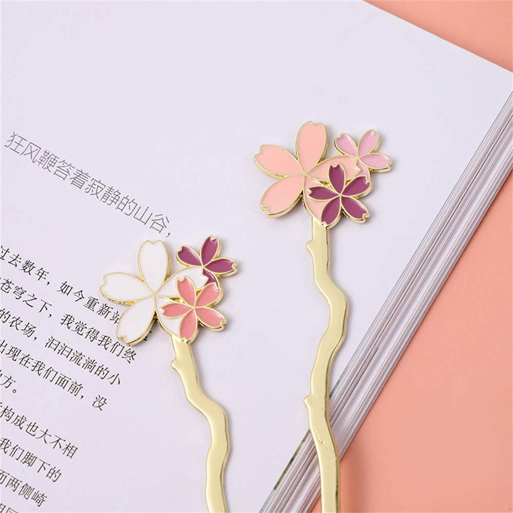 ที่คั่นหนังสือซากุระโลหะที่คั่ - Dried Flower Bookmark บทวิจารณ์และราคา