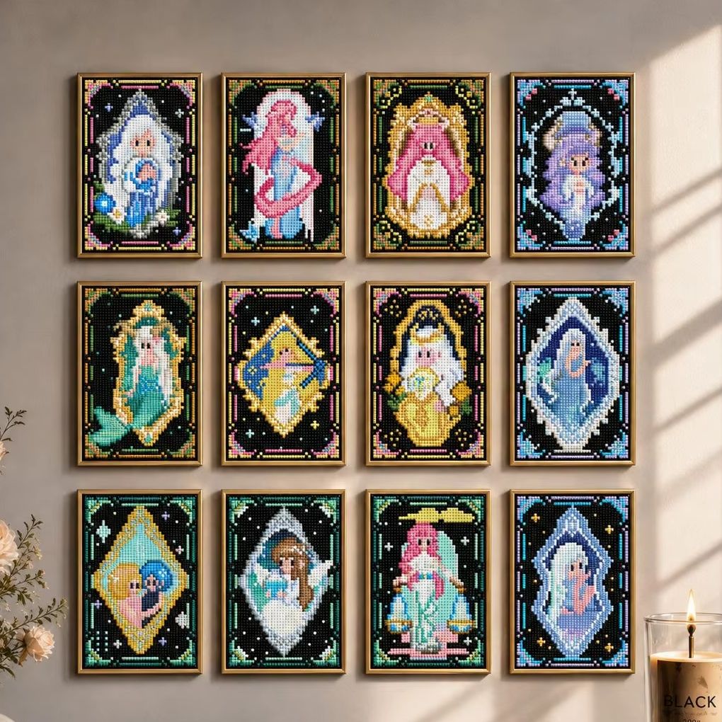 ชุดงานศิลปะเพชร 5D DIY MINIGEM - Photo Mosaic Print บทวิจารณ์และราคา